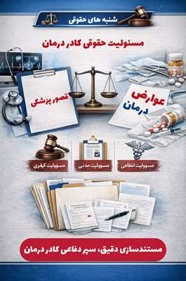 تفاوت «قصور پزشکی» و «عوارض درمان»